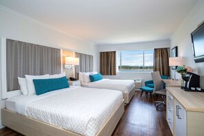 Standard Room, 2 Queen Beds, Non Smoking, Harbor View | View from room