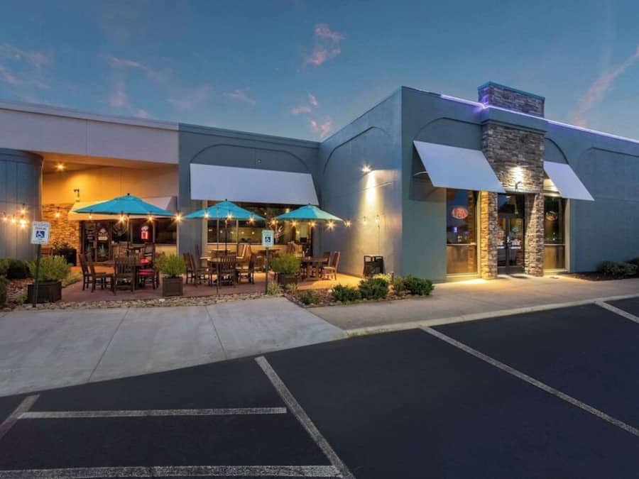 Área para churrasco/piquenique