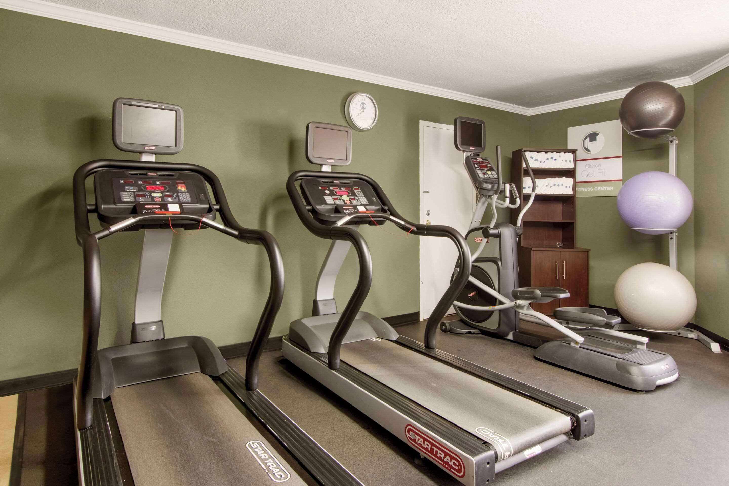 Fitness salonu