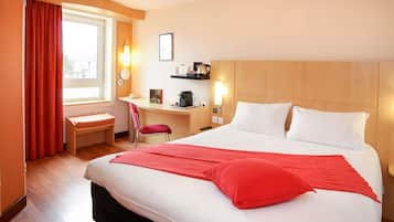 Comfort Room, 1 Double Bed | Premium bedding, desk, laptop workspace, blackout drapes