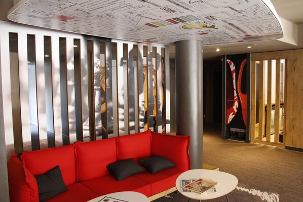 Sitzecke in der Lobby