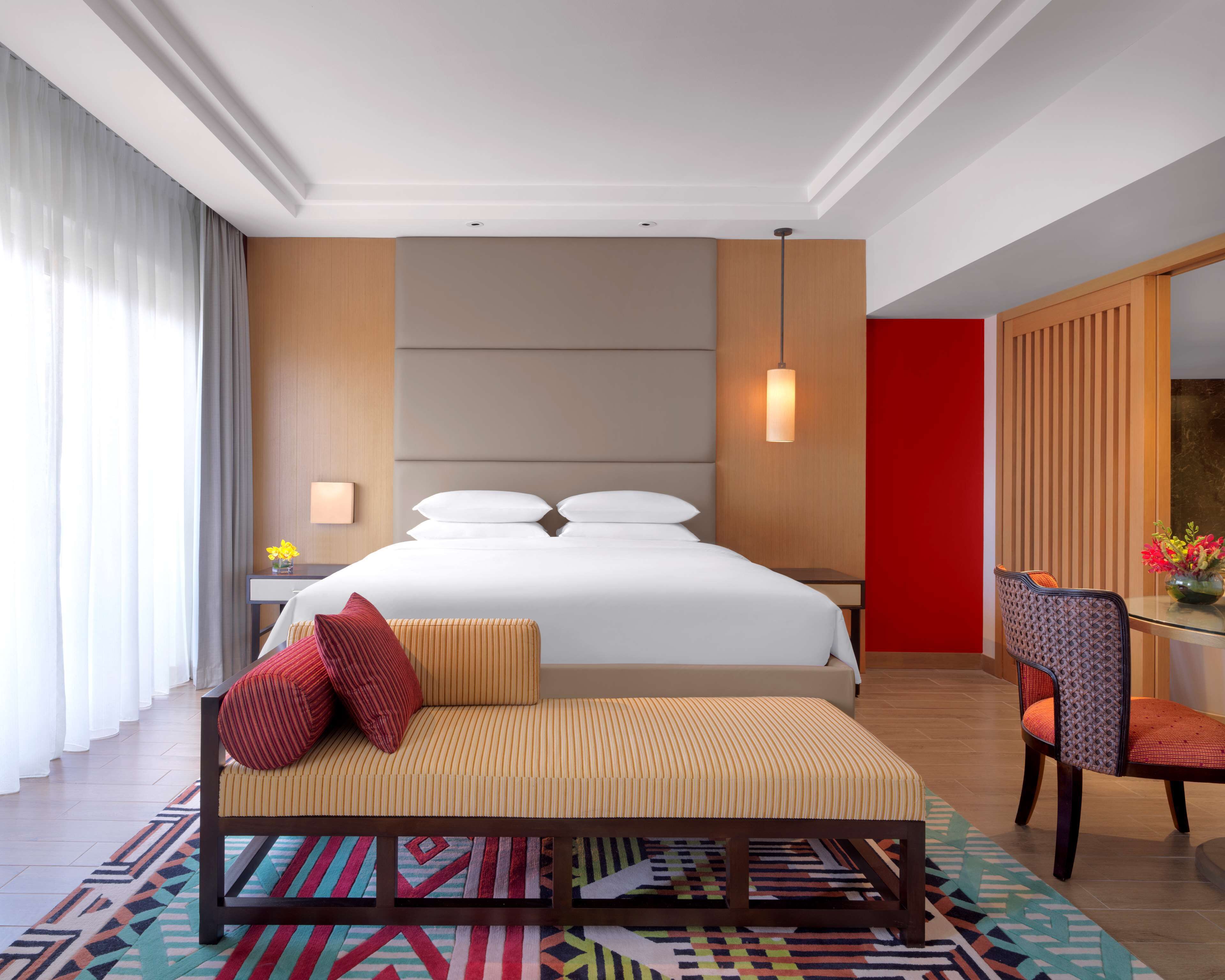 free minibar, in-room safe, desk, laptop workspace