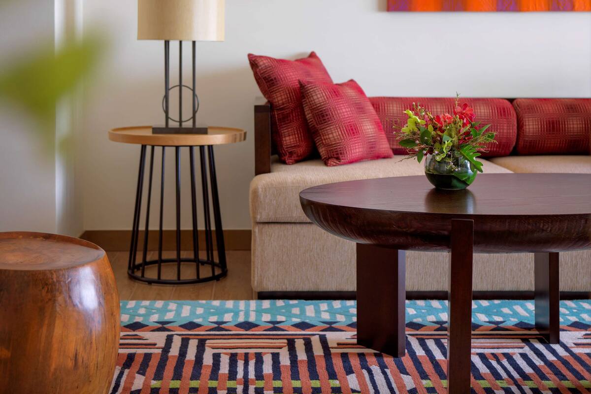 free minibar, in-room safe, desk, laptop workspace