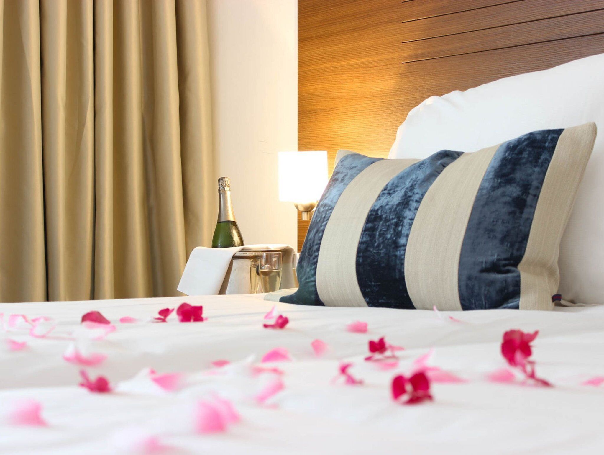 In-room safe, desk, iron/ironing board, rollaway beds