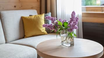 Double Room Panorama | 1 bedroom, hypo-allergenic bedding, minibar, in-room safe