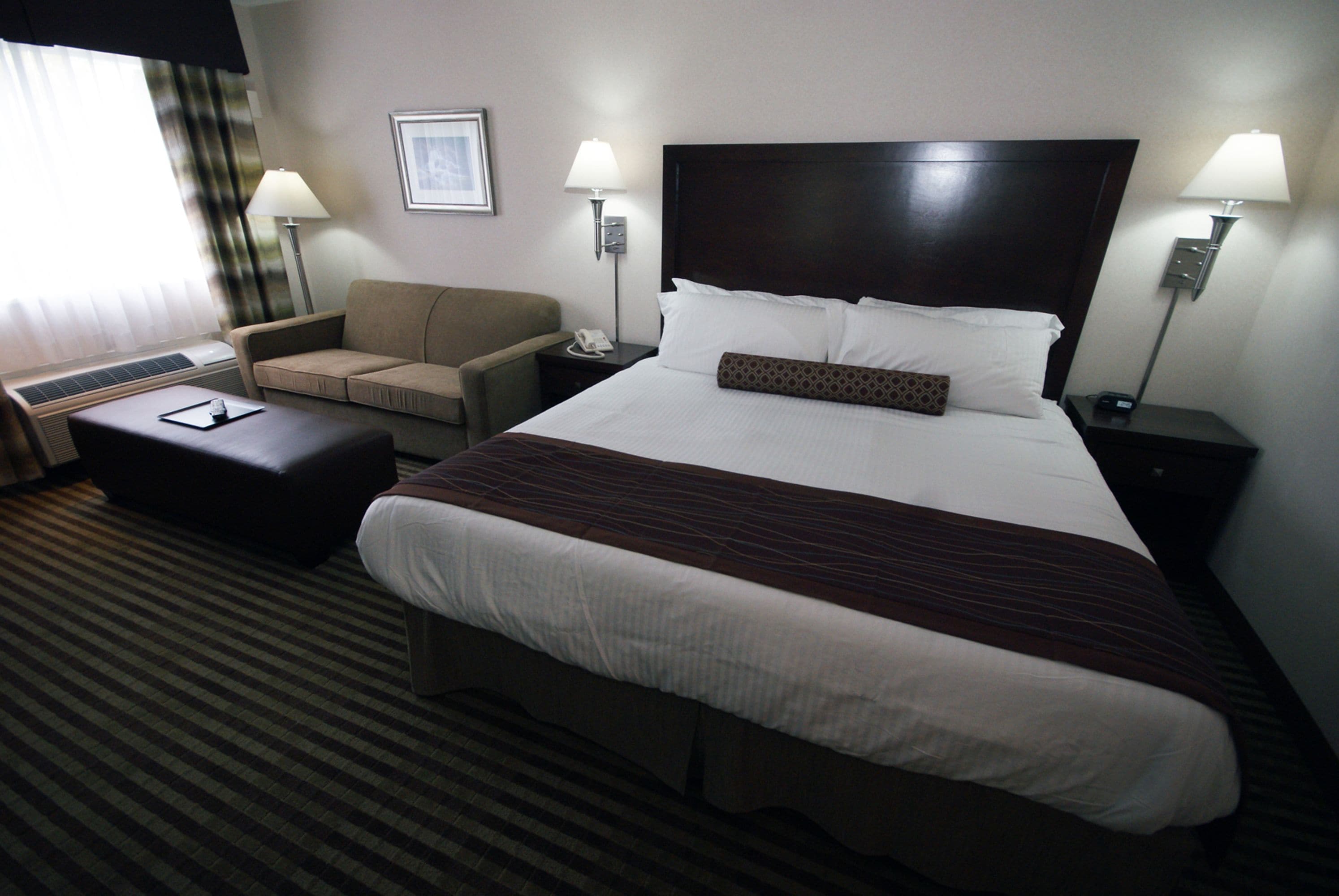 1 bedroom, blackout curtains, iron/ironing board, free wifi