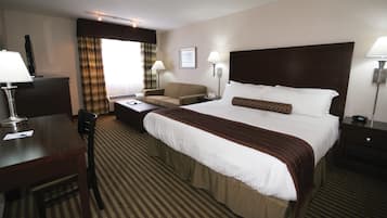 Executive Room | Blackout curtains, iron/ironing board, free WiFi, bed sheets