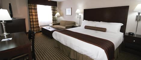 Executive Room | Blackout curtains, iron/ironing board, free WiFi, bed sheets