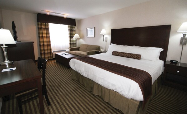 Executive Room | Blackout curtains, iron/ironing board, free WiFi, bed sheets