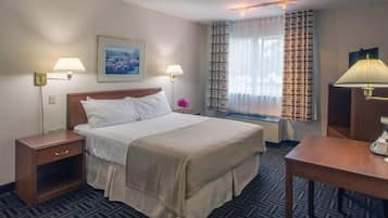 Standardzimmer, 1 Queen-Bett | Verdunkelungsvorhänge, Bügeleisen/Bügelbrett, kostenloses WLAN
