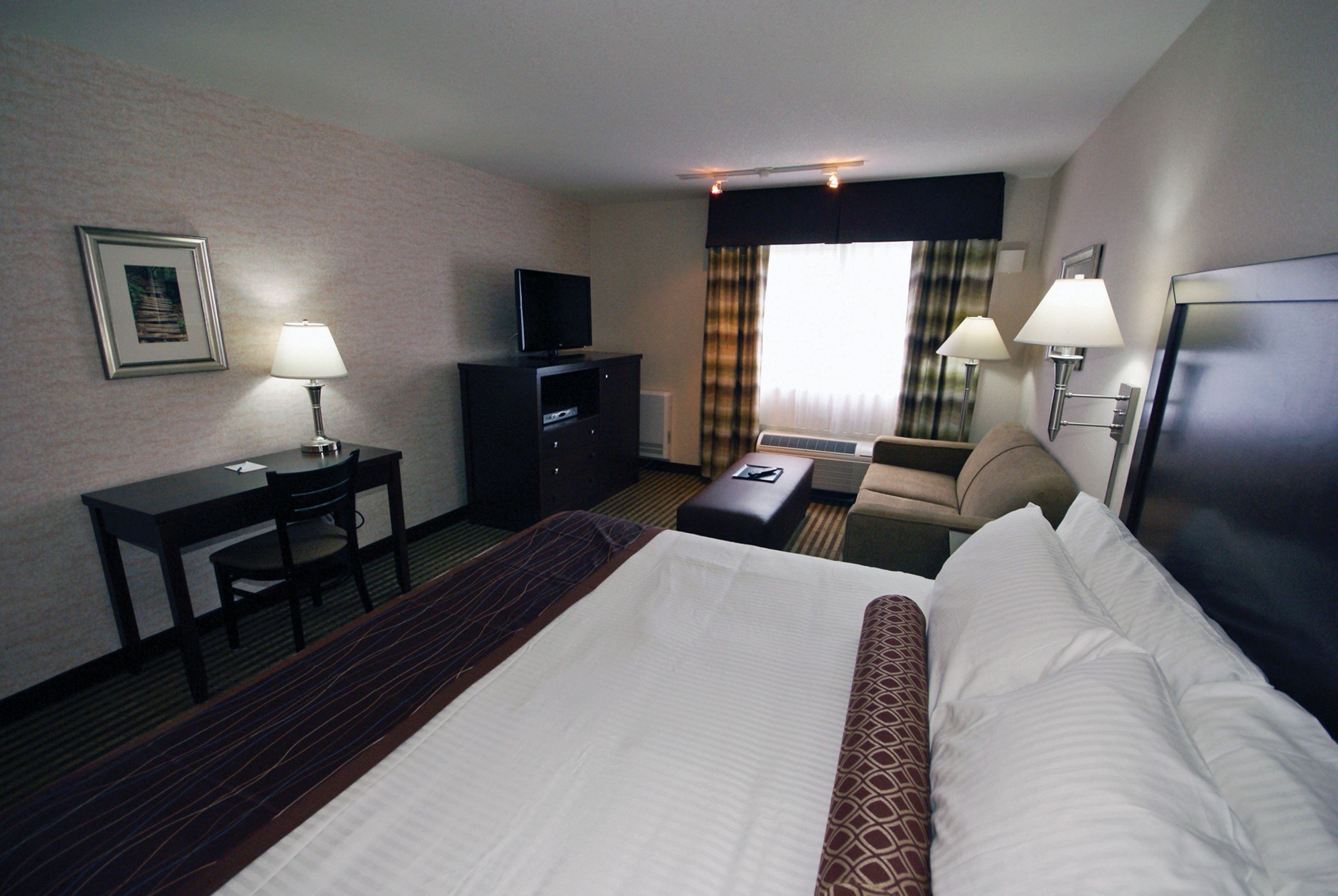 executive room | 1 bedroom, blackout curtains, iron/ironing board, free wifi