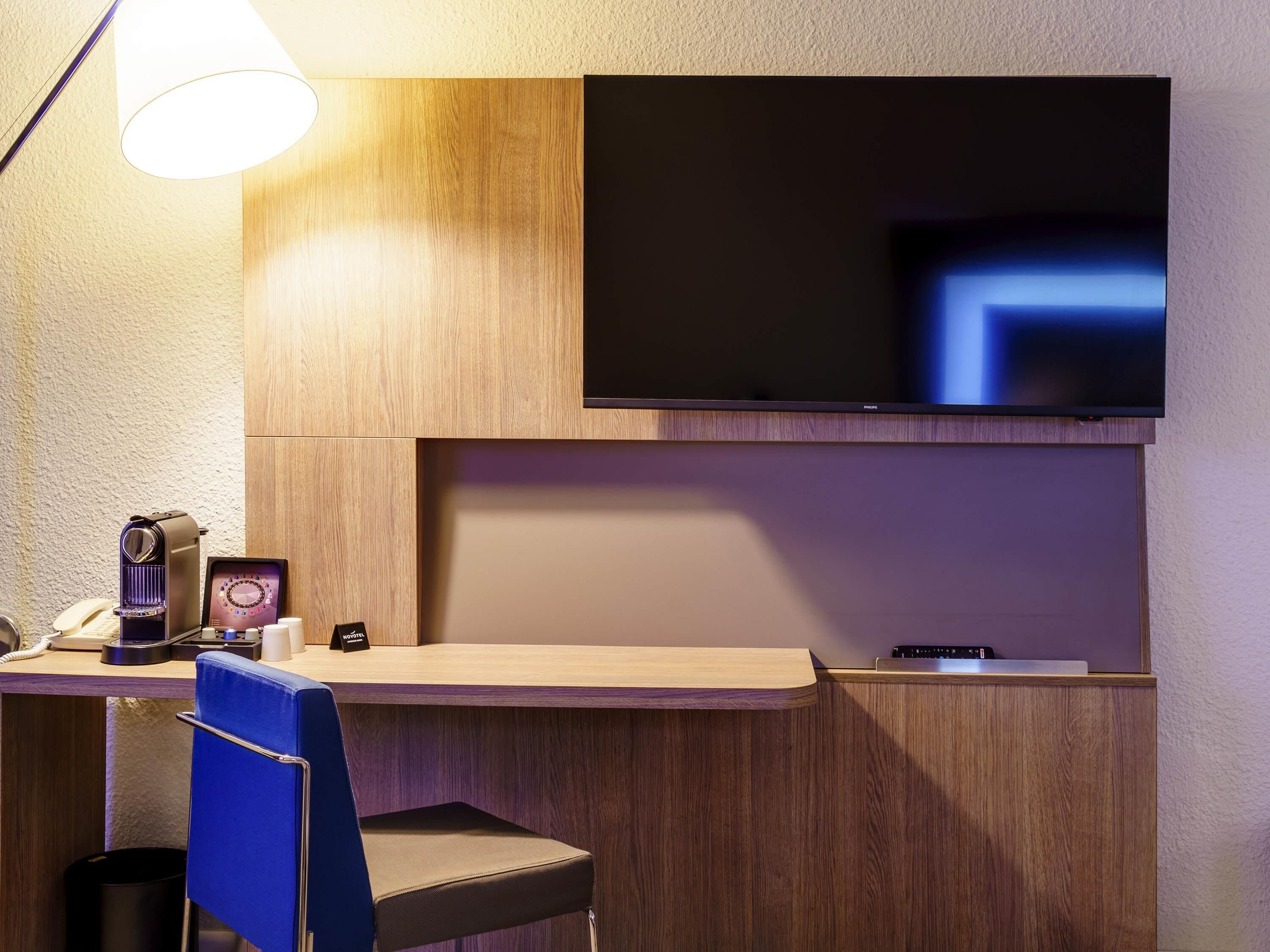 minibar, in-room safe, desk, blackout curtains