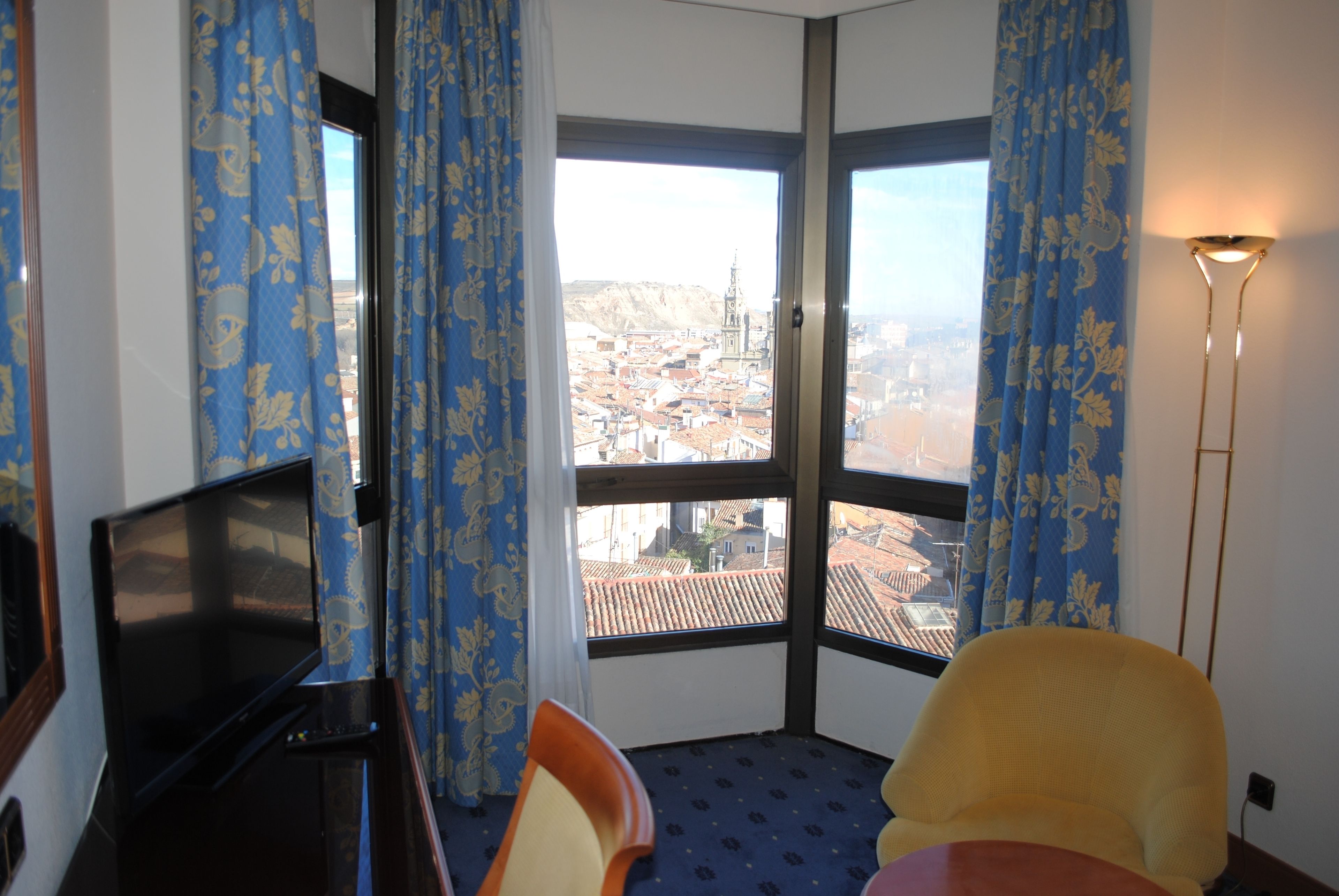 إطلالة الغرفة