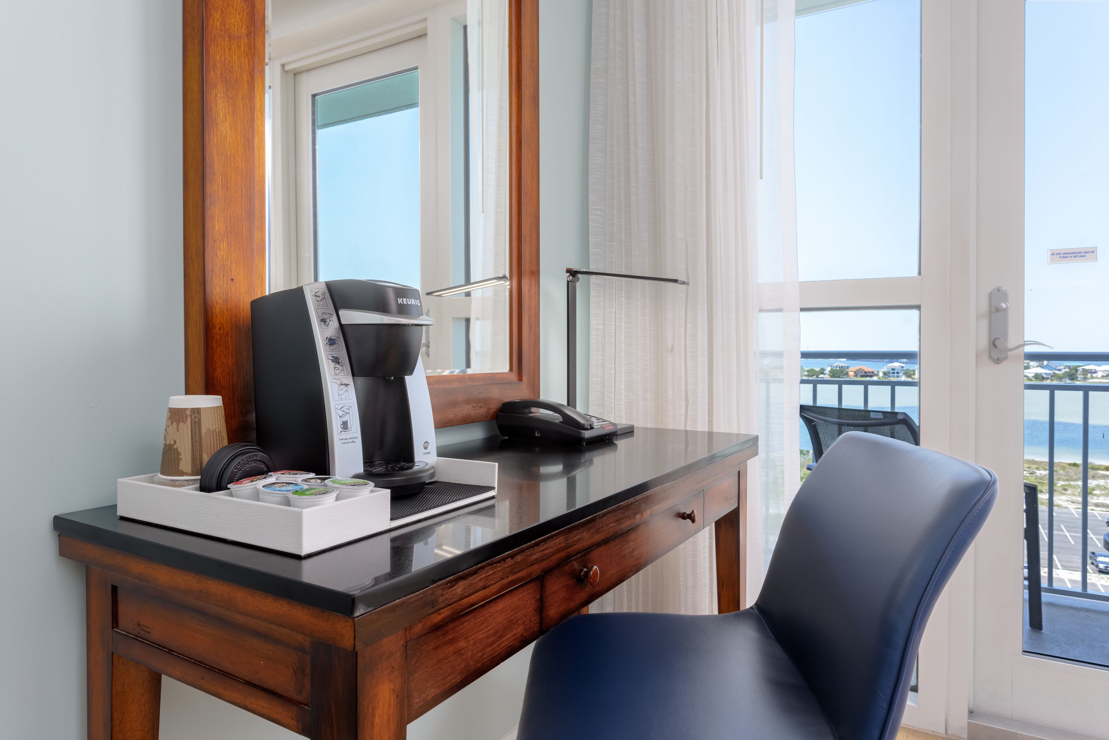 room, 1 king bed, balcony, bay view | premium bedding, pillow-top beds, in-room safe, desk