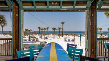 Bar de plage