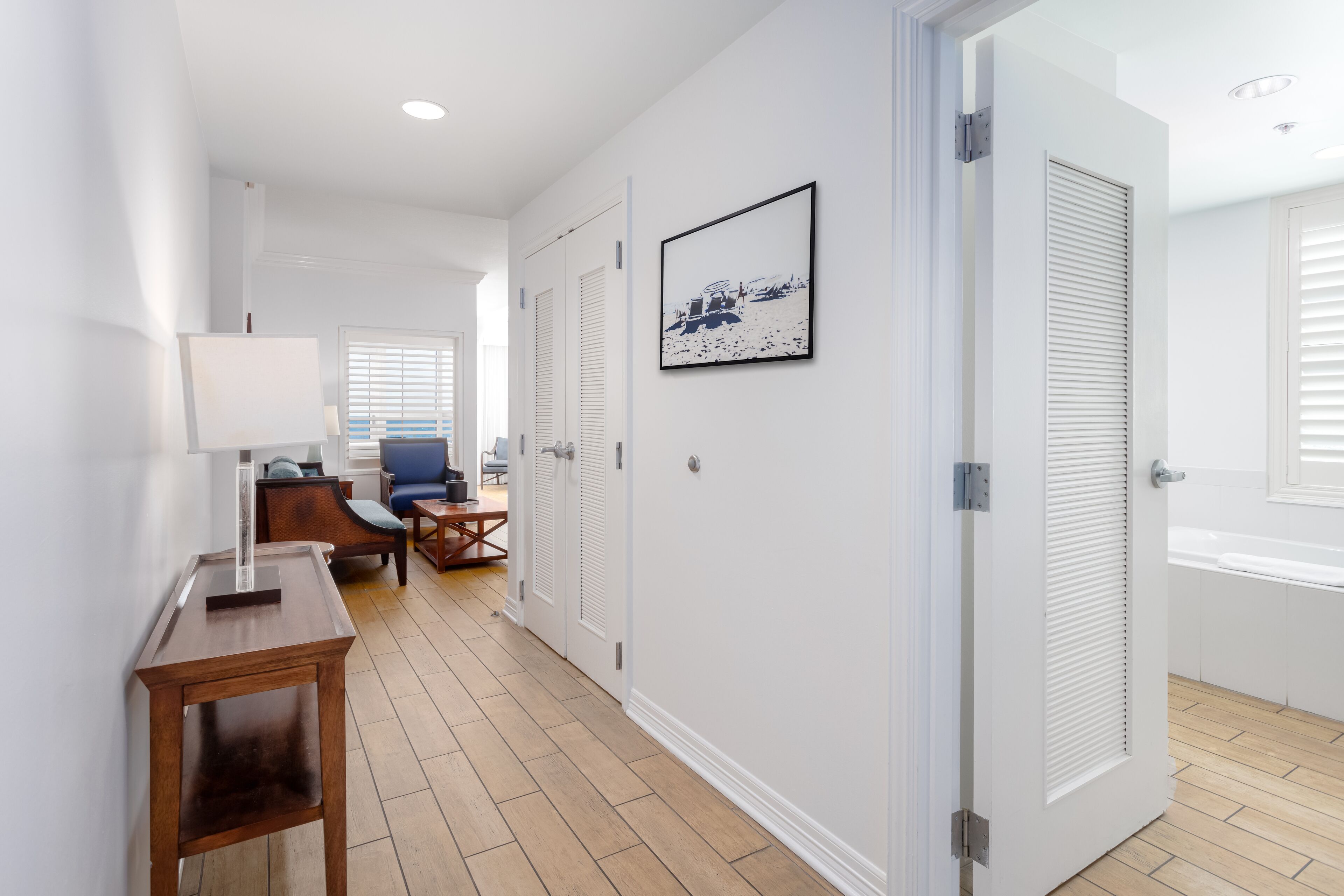 executive room, 1 king bed, balcony (gulf front) | premium bedding, pillow-top beds, in-room safe, desk