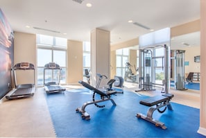 Sala de fitness