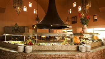 Daily buffet breakfast (EUR 12 per person)
