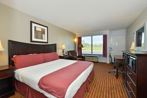 Kamar Standar, 1 Tempat Tidur King | Meja kerja, setrika/meja setrika, dan tempat tidur bayi gratis