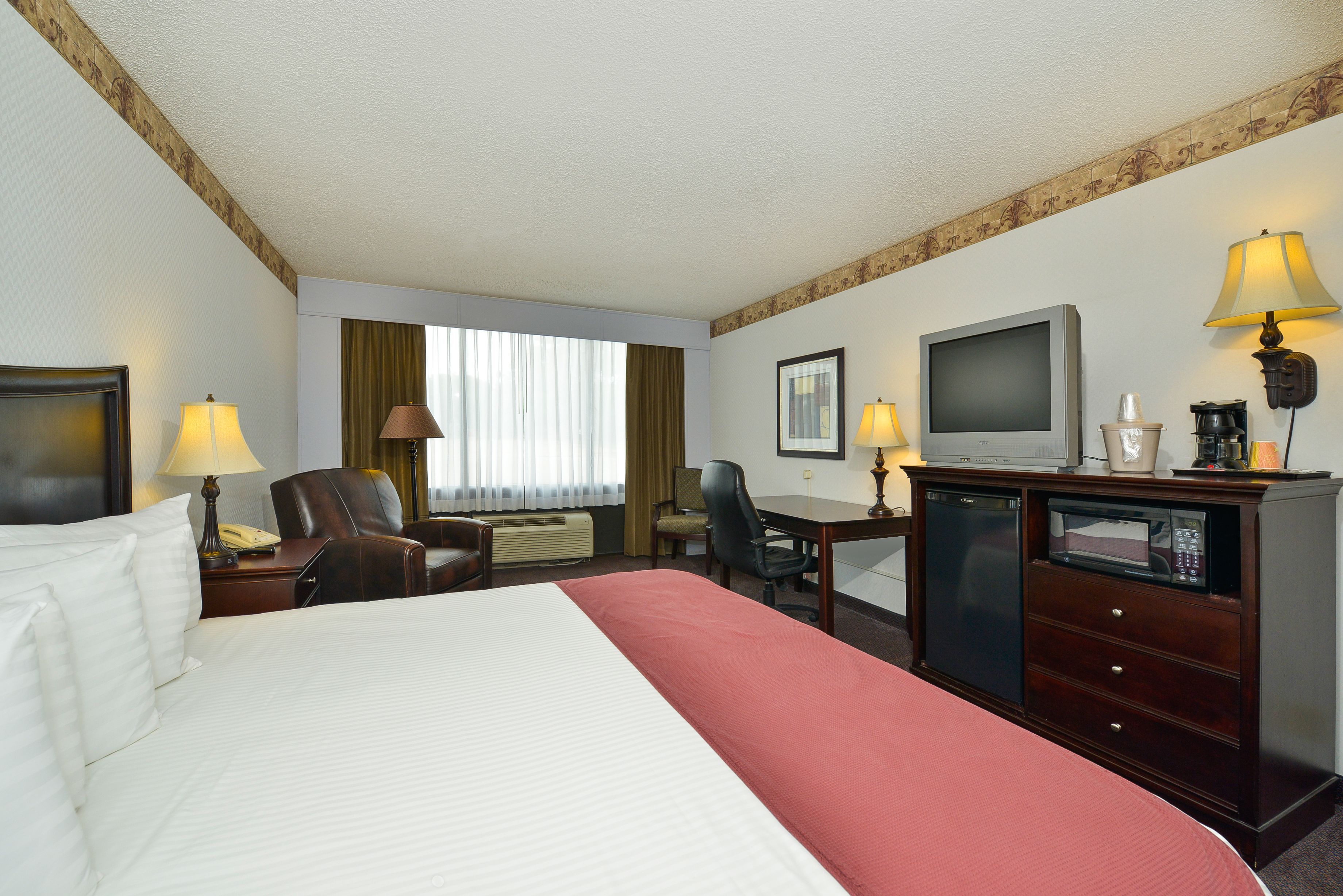 desk, iron/ironing board, free cots/infant beds, free wifi