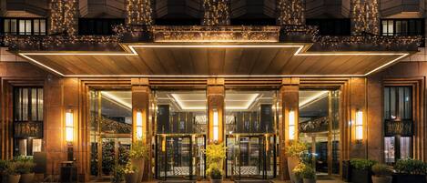 Entrée de l’hébergement