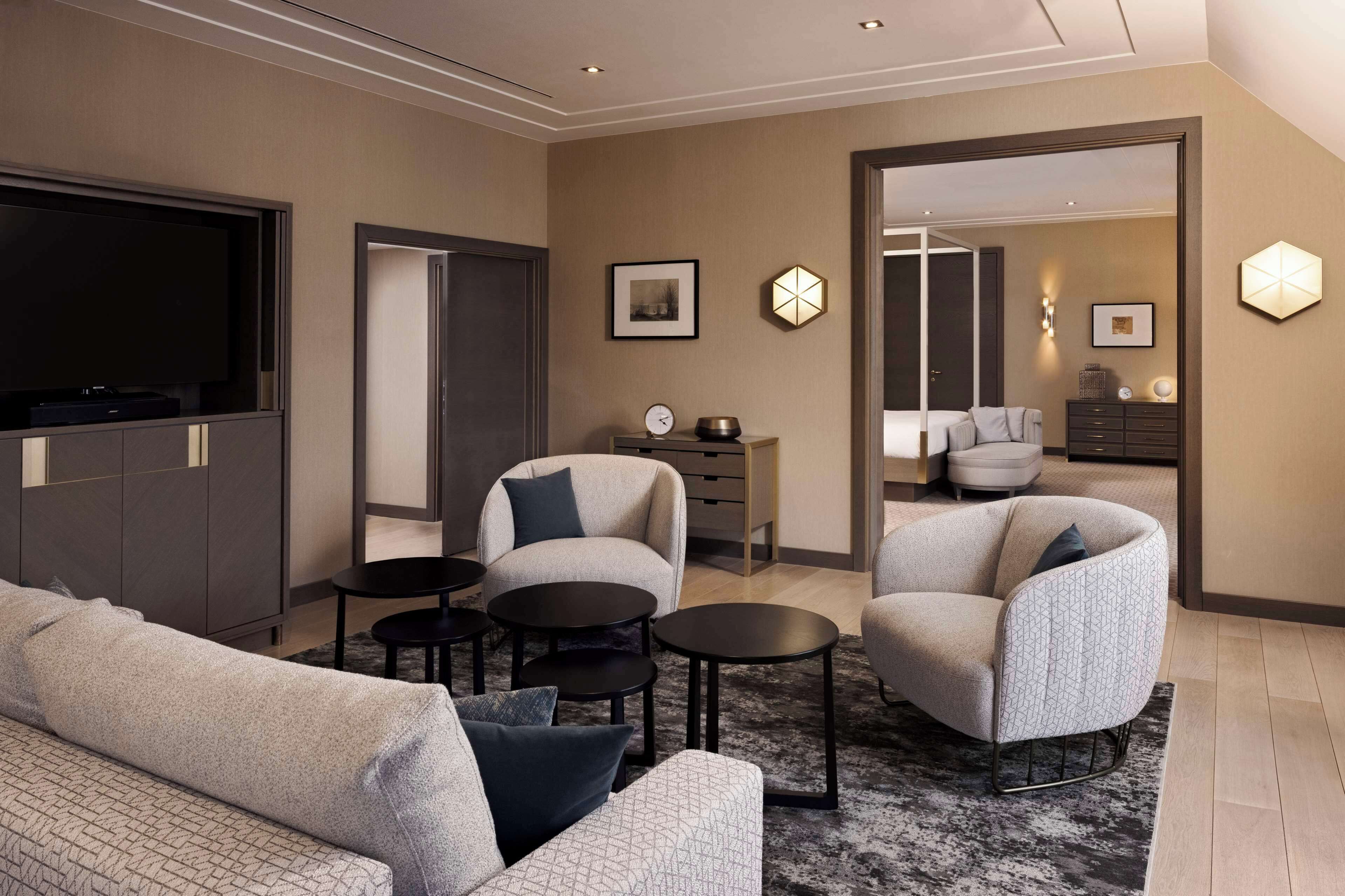 Presidential Penthouse, 1 King Bed | Living area
