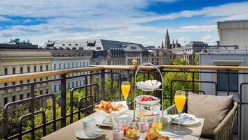 Royal Penthouse, 1 King Bed | View from room