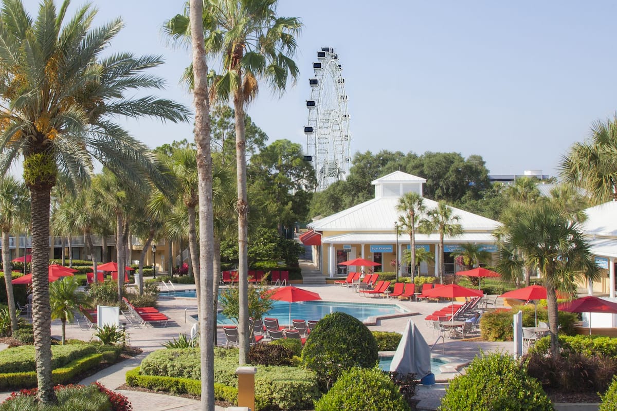 Vista al resort