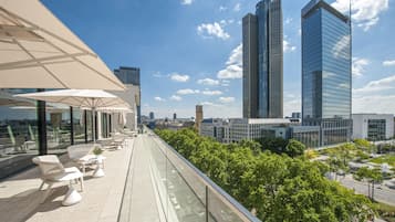 Terraza en la azotea
