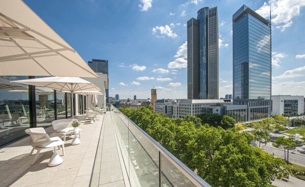 Terrasse sur le toit