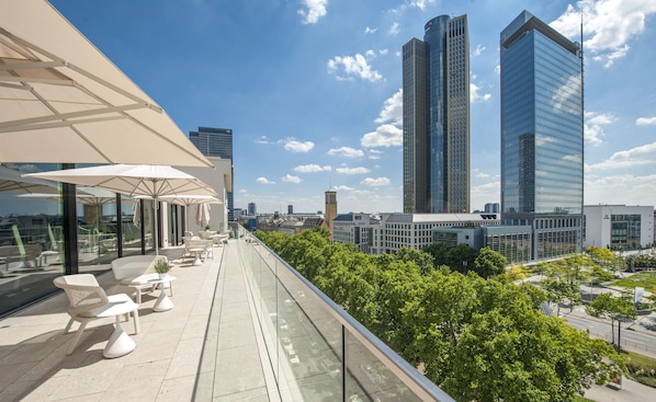 Rooftop terrace