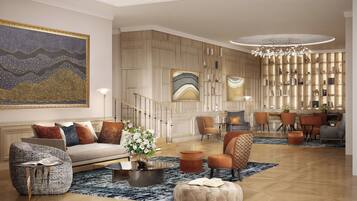 Sitzecke in der Lobby