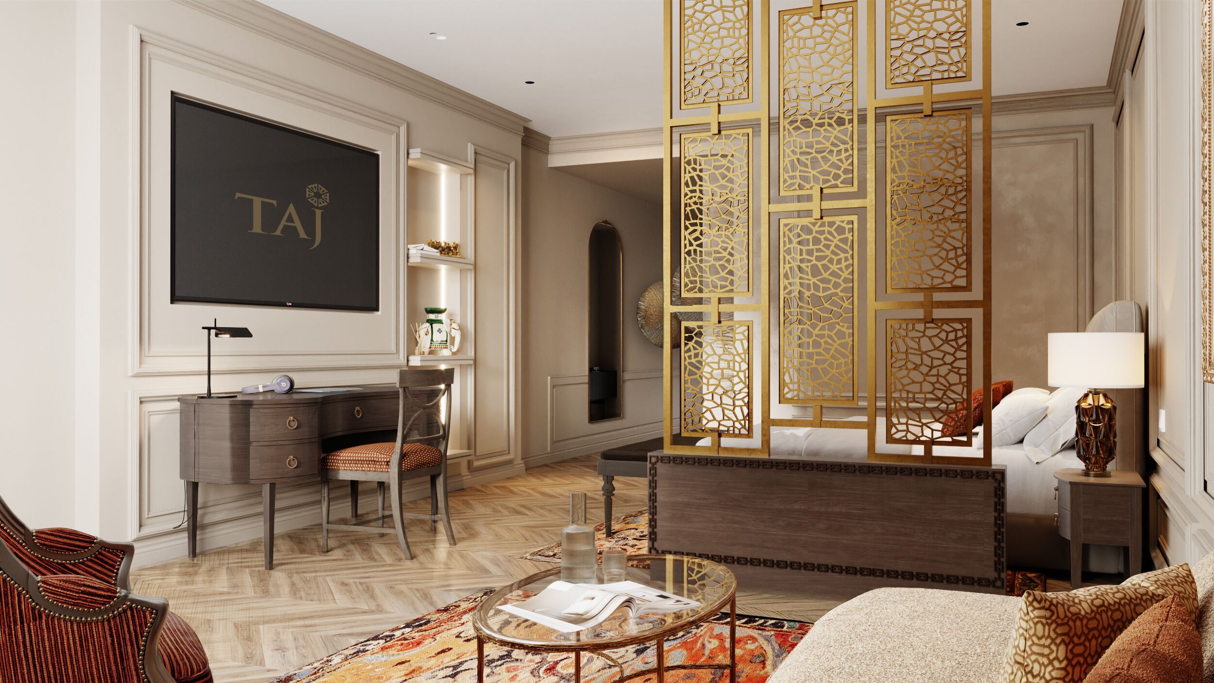 Grand Twin Room (Luxury)