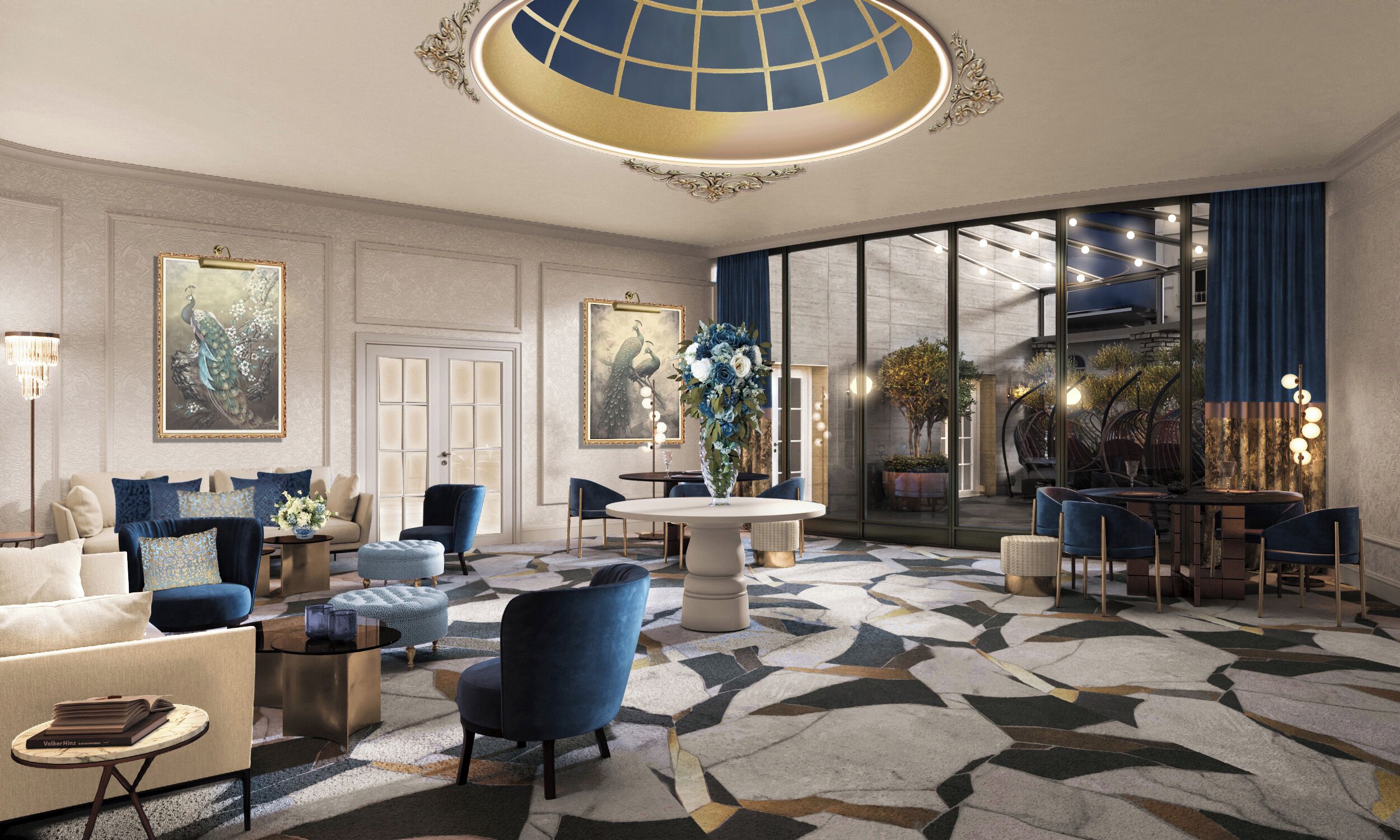 Breakfast, lunch, dinner served; al fresco dining 