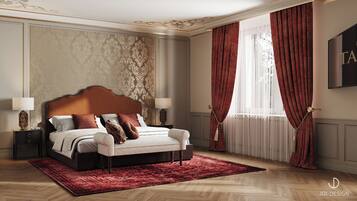 Literie hypoallergénique, articles gratuits dans le mini-bar