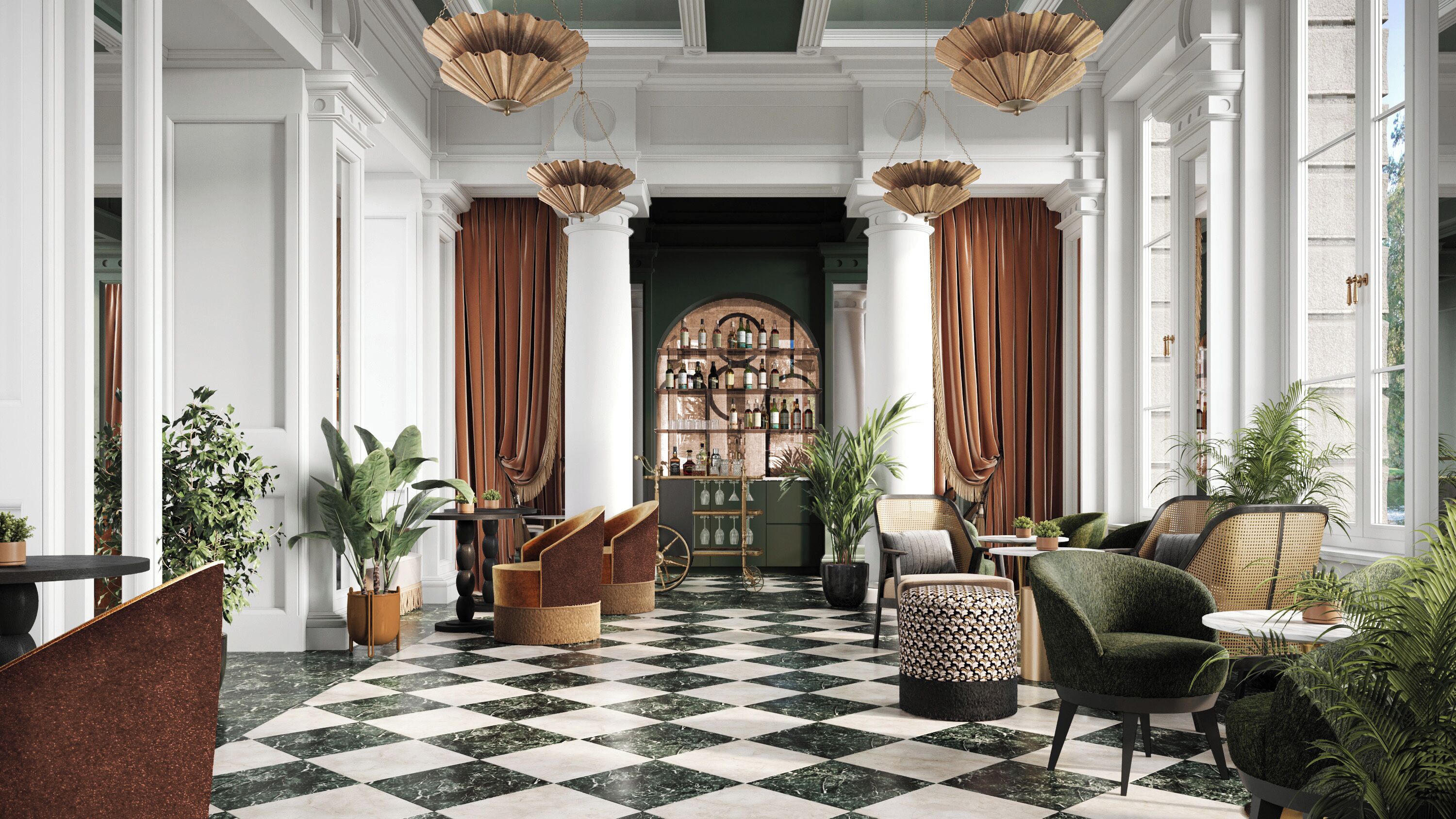 2 bars/lounges, piano bar, lobby lounge