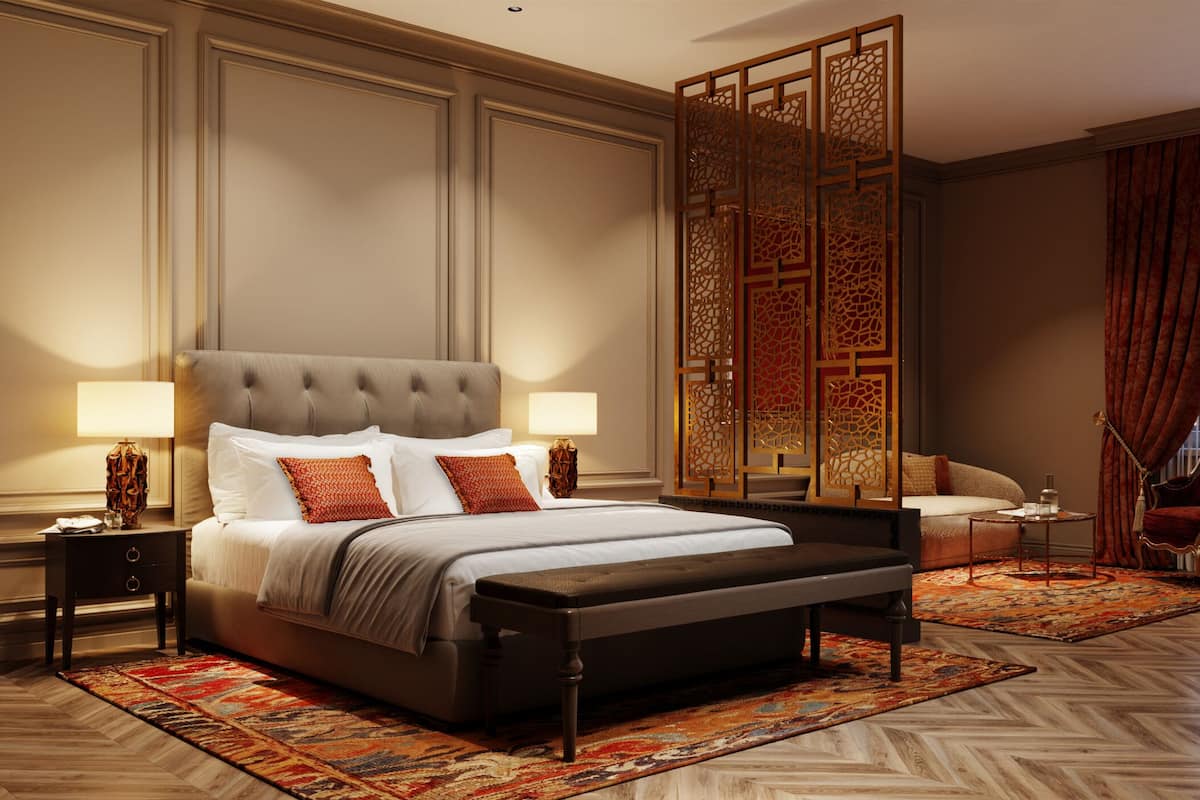Grand Room, 1 King Bed (Luxury)