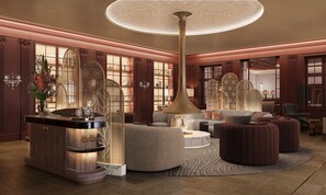 2 bares o lounges, piano bar, lounge en el lobby 