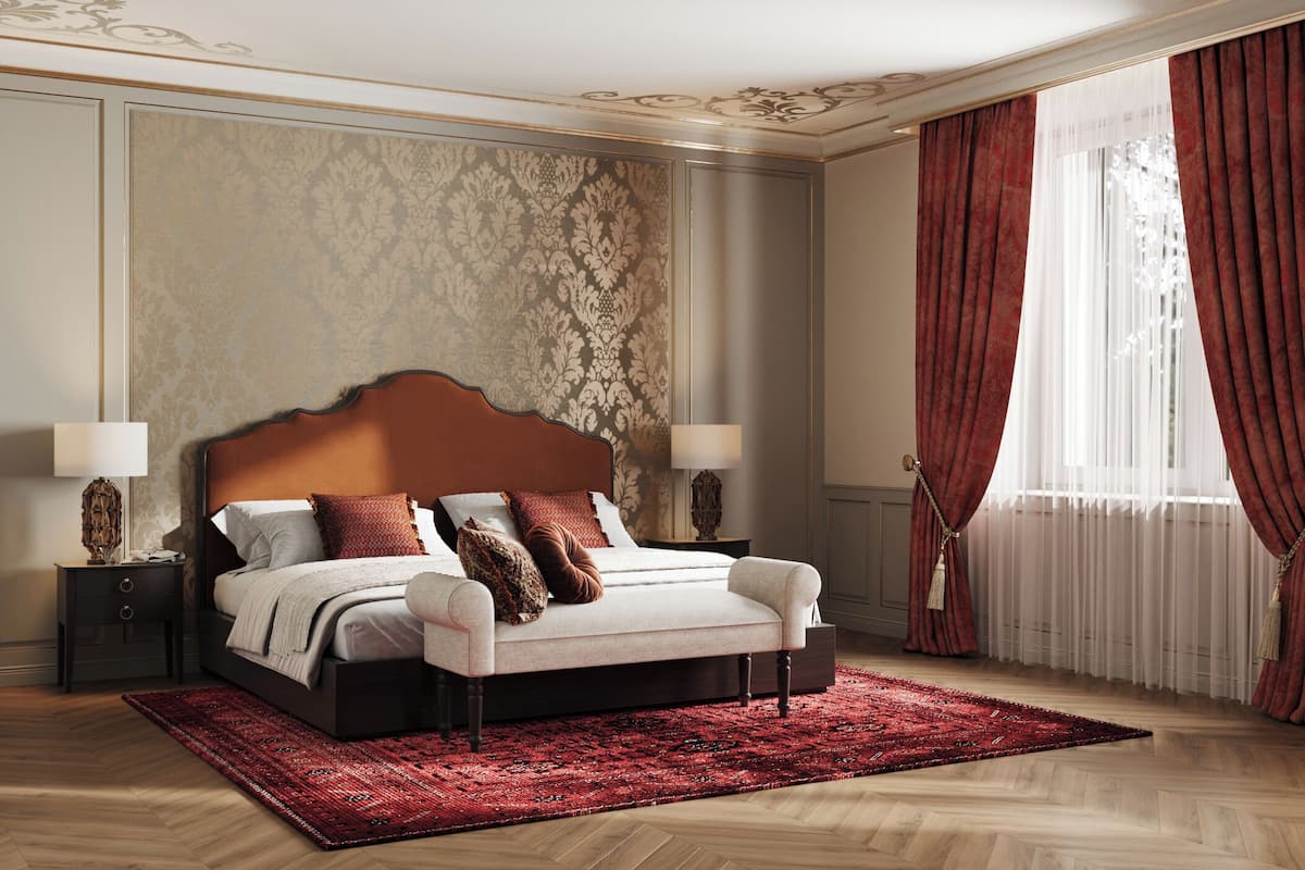 Executive Suite | Hypo-allergenic bedding, free minibar, in-room safe, desk