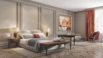 Ropa de cama hipoalergénica y artículos del minibar gratis