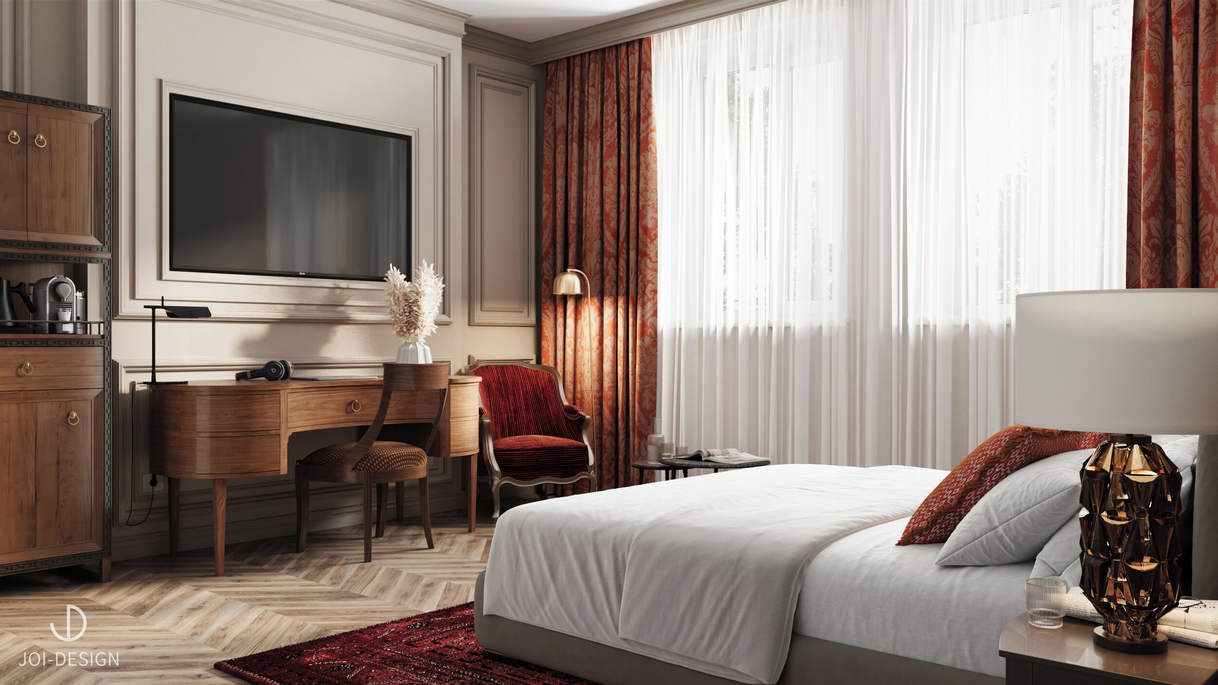 Ropa de cama hipoalergénica y artículos del minibar gratis 