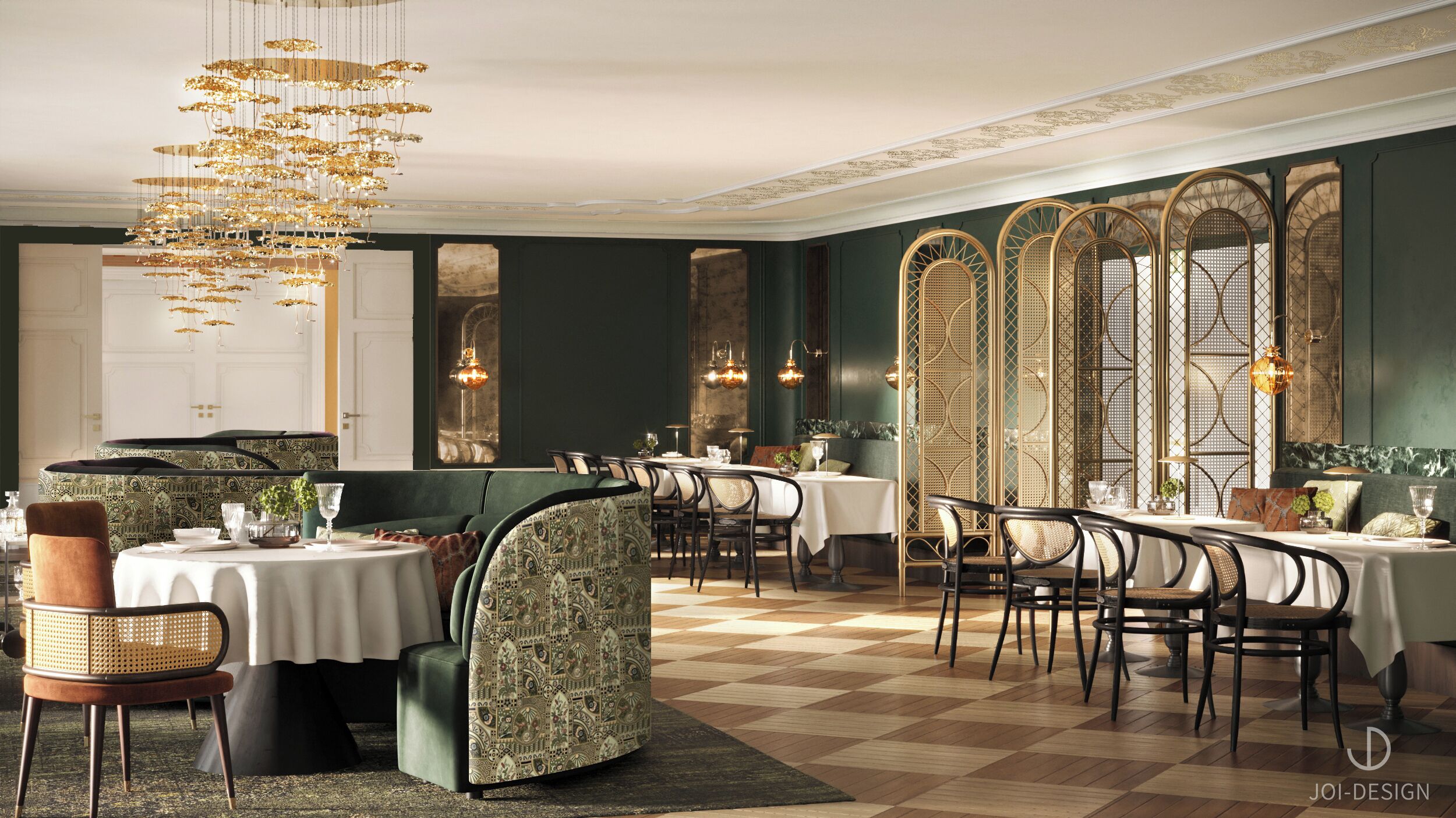 Petit déjeuner préparé sur commande servi tous les jours en supplément