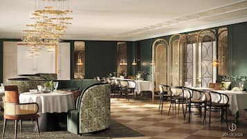 Daily cooked-to-order breakfast for a fee