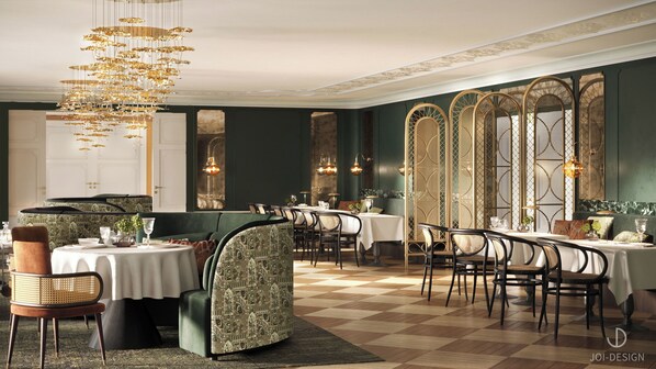 Daily cooked-to-order breakfast for a fee