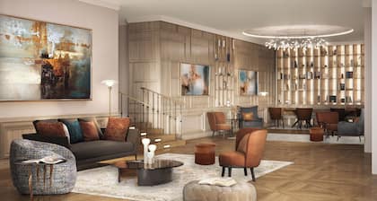 Taj Hessischer Hof, Frankfurt