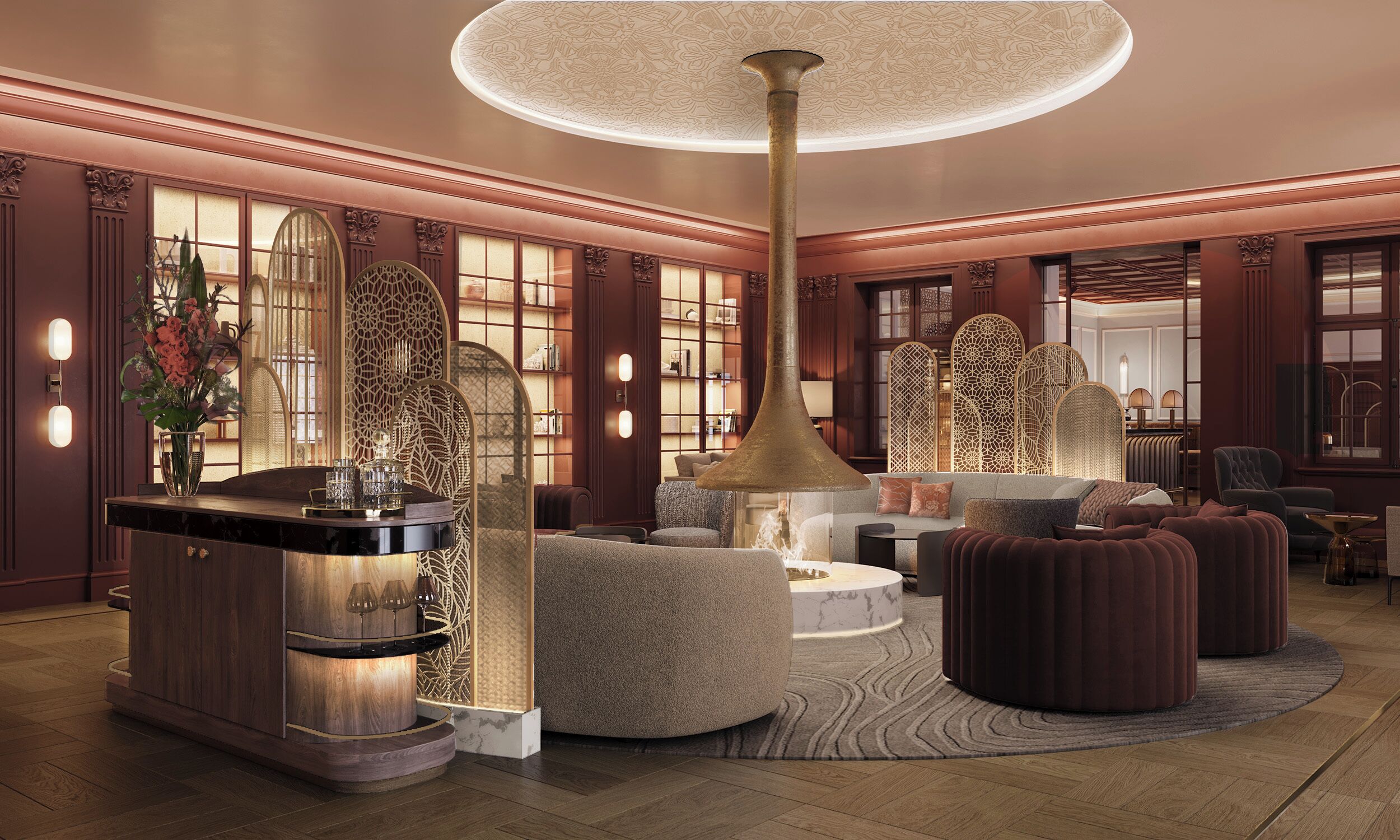 2 bares o lounges, piano bar, lounge en el lobby 