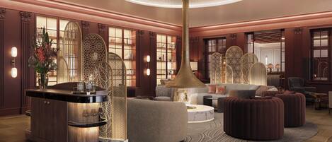 2 bares o lounges, piano bar, lounge en el lobby