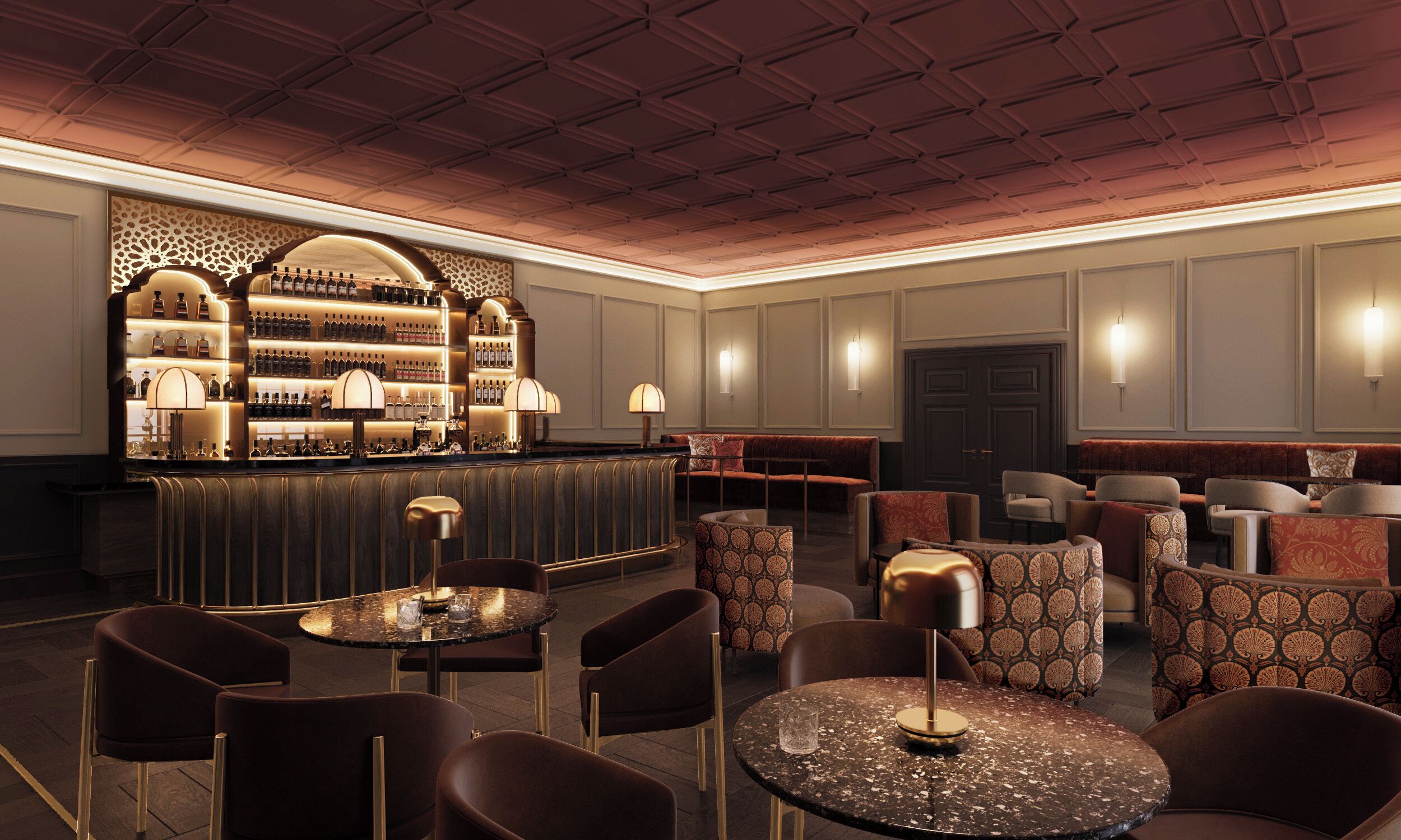 2 bars/lounges, piano bar, lobby lounge