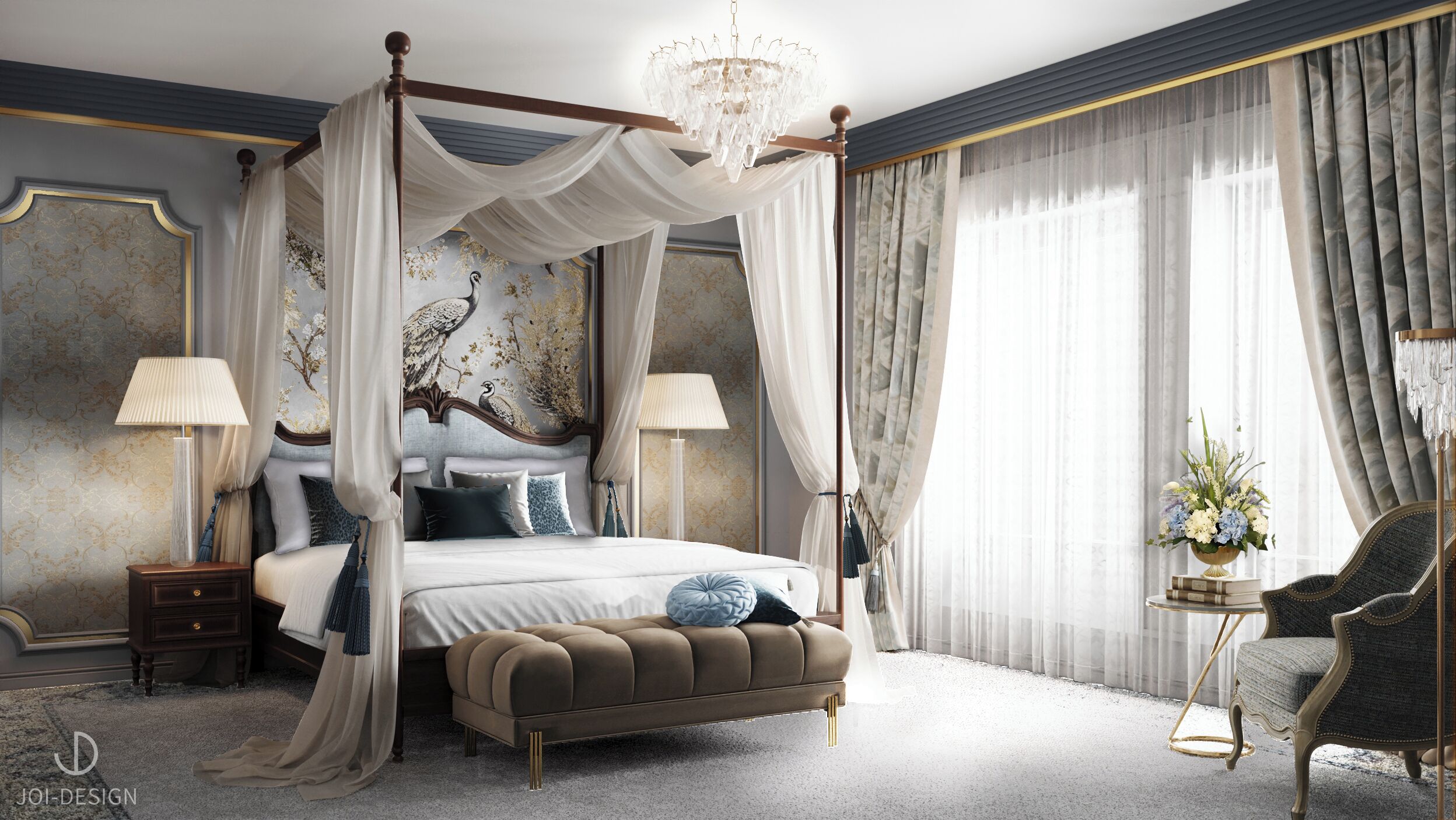 Suite presidencial | Ropa de cama hipoalergénica y artículos del minibar gratis 