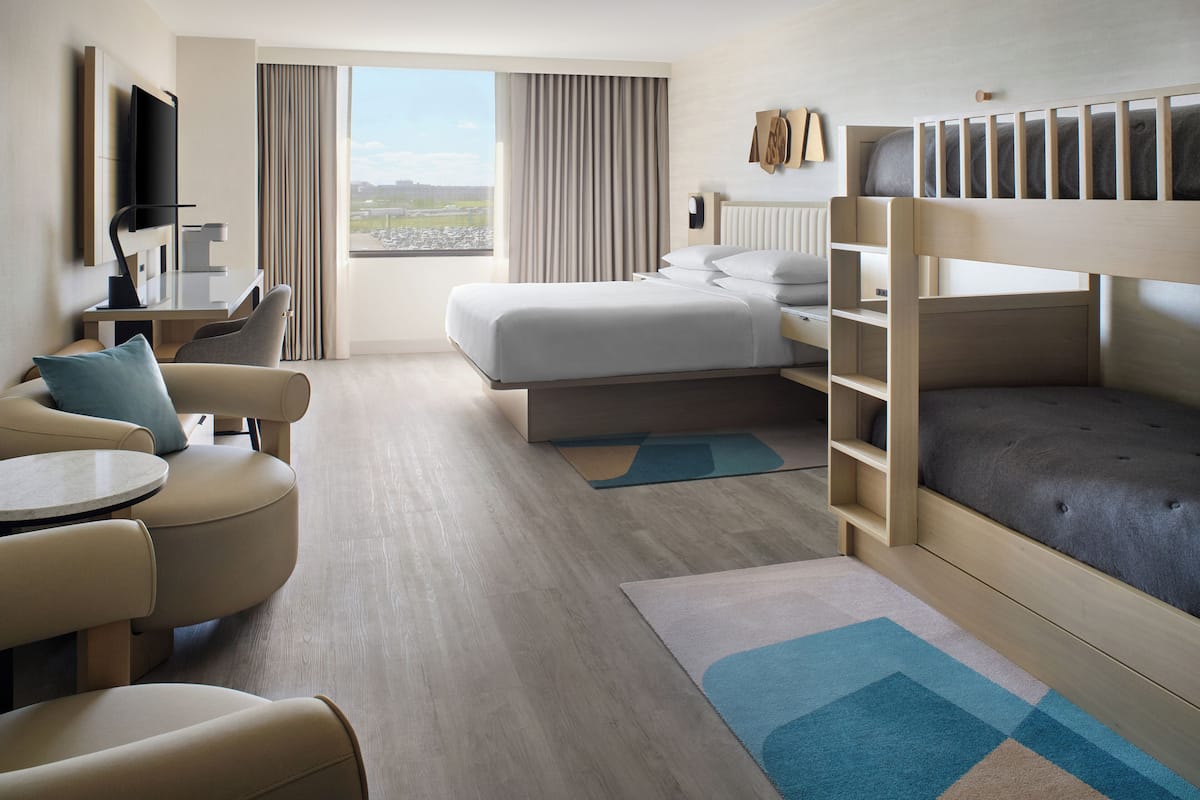 Family Room, Multiple Beds | Premium bedding, in-room safe, desk, blackout drapes